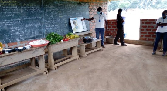 Activités de Nutrition dans la sous-préfecture d’AMADA GAZA et Berberati