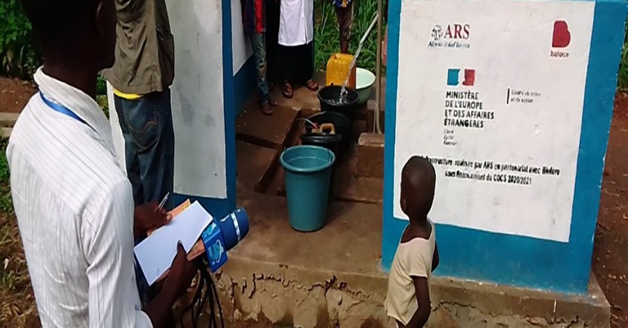 REAMENAGEMENT D’UN FORAGE (soufflage et insertion d’une pompe VERGNET)