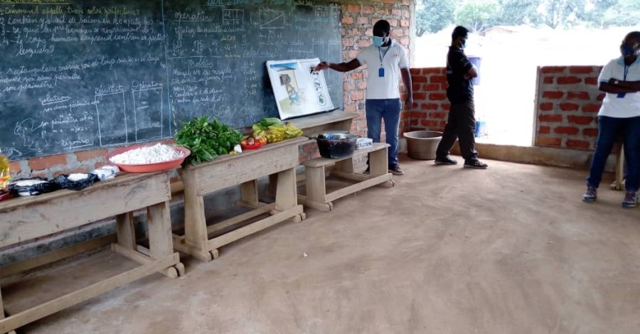 Activités de Nutrition dans la sous-préfecture d’AMADA GAZA et Berberati